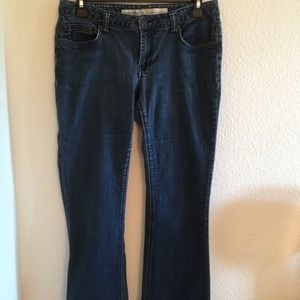 Charlotte Russe Size 6S Bootcut Jeans